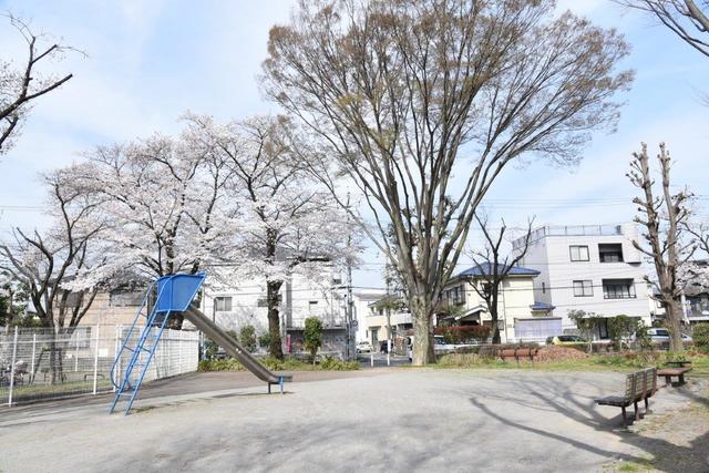 UR所沢パークタウン公園通りの外観写真