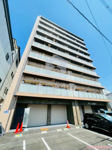 シャルールメゾン桃谷の外観写真