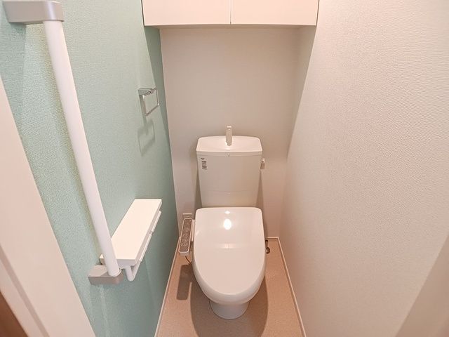 ソリオAのトイレ写真