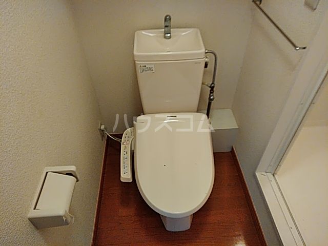 花梨I番館のトイレ写真