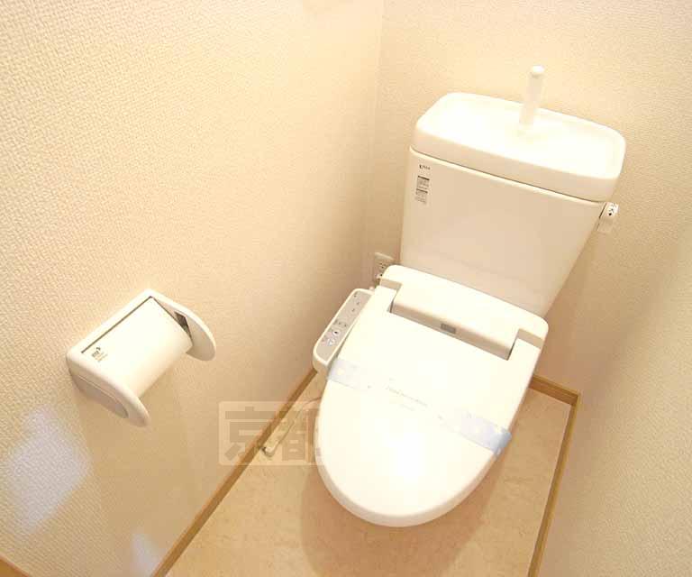 トイレ　セパレートなのでトイレも広いです。