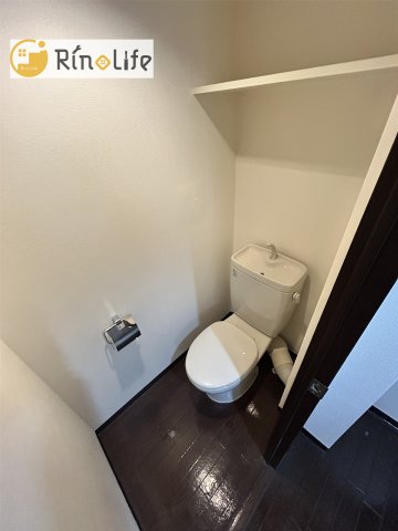 近鉄大阪線 近鉄八尾駅 徒歩3分 15階建 築24年のトイレ写真