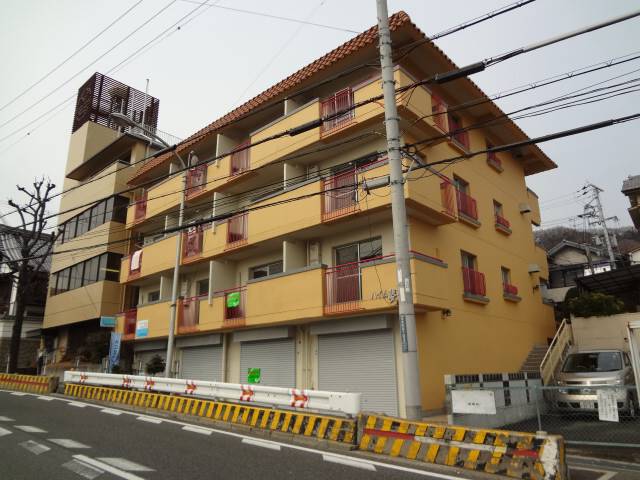 建物外観　ハイム夢野