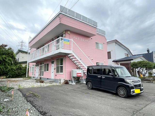 パレスエルシオンの外観写真