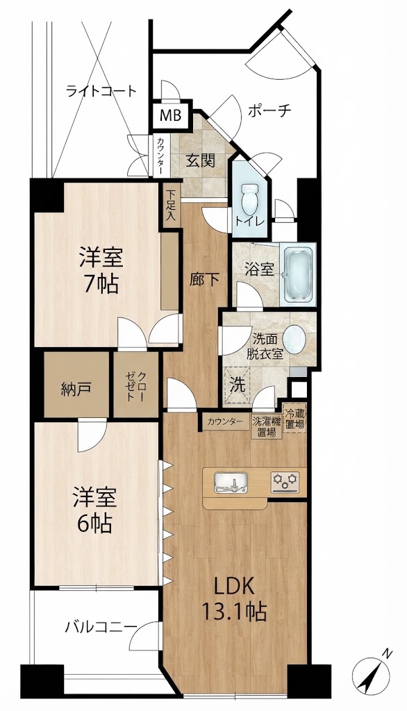 間取り図