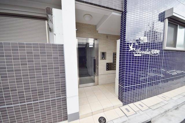 エントランス　２４時間換気システム完備