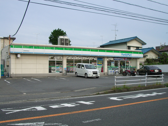 コンビニ　ファミリーマート影取鉄砲宿店（コンビニ）まで800m