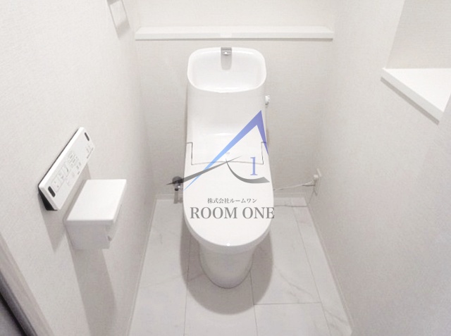 トイレ　トイレです。