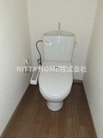 トイレ　嬉しいウォシュレット付き◎