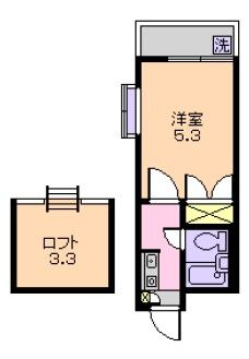 サンシティ新井の間取り写真