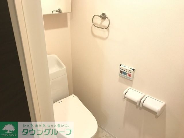 トイレ　★お部屋探しは株式会社タウンハウジング東京まで★