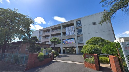 中学校　川崎市立野川中学校（中学校）まで348m