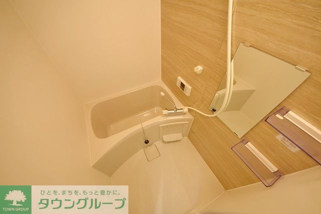 西武池袋線 入間市駅 徒歩5分 3階建 築7年の風呂写真