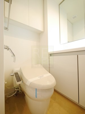 トイレ　リエトコート元赤坂