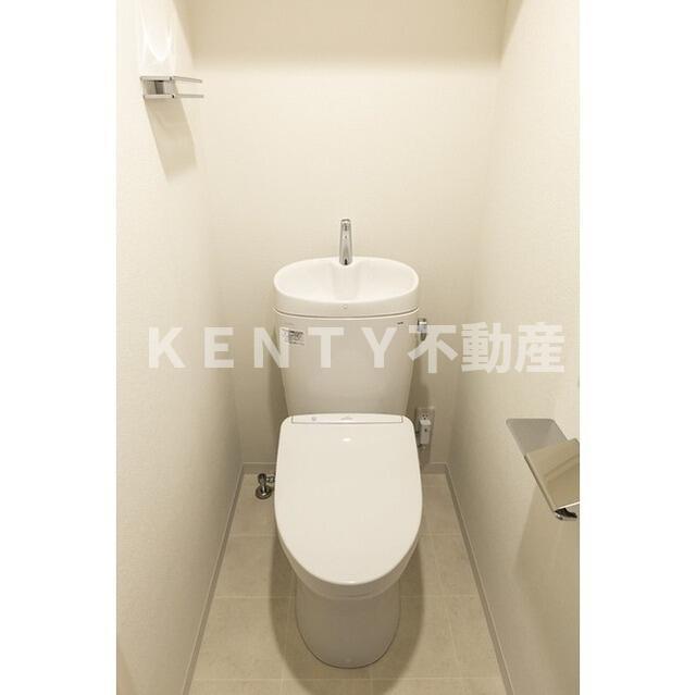 トイレ　トイレもきれいです