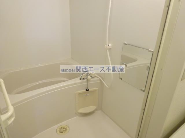 レオパレス島之内の風呂写真
