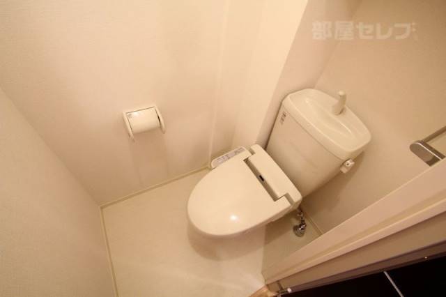 トイレ　落ち着くトイレです