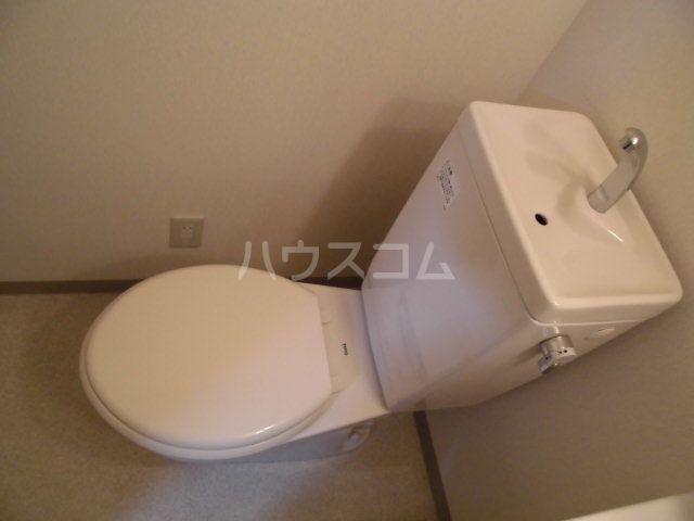 マンションいそい伯楽のトイレ写真