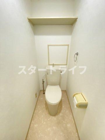 阪急京都線 崇禅寺駅 徒歩6分 6階建 築31年のトイレ写真