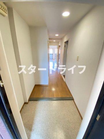 阪急京都線 崇禅寺駅 徒歩6分 6階建 築31年の玄関写真