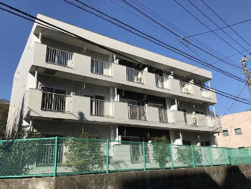 建物外観　トラフィコ横浜