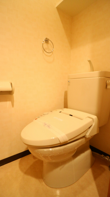 地下鉄空港線 赤坂駅 徒歩5分 6階建 築23年のトイレ写真