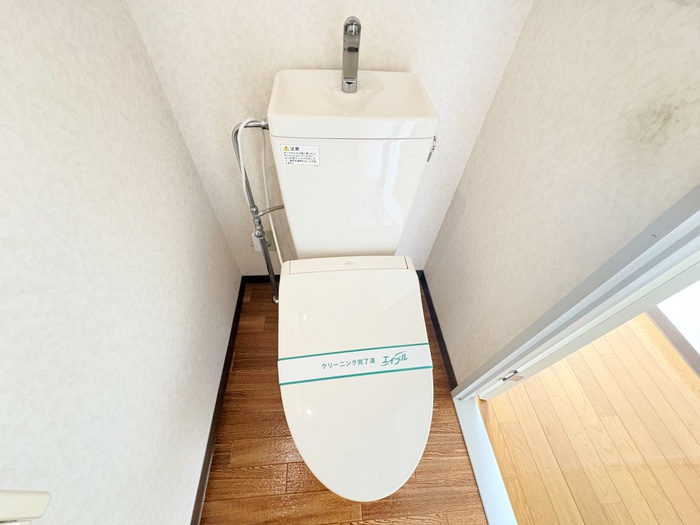 ＪＲ山陽本線 横川駅 徒歩10分 4階建 築26年のトイレ写真
