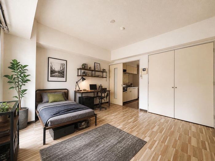 ＪＲ山陽本線 横川駅 徒歩10分 4階建 築26年の居間写真