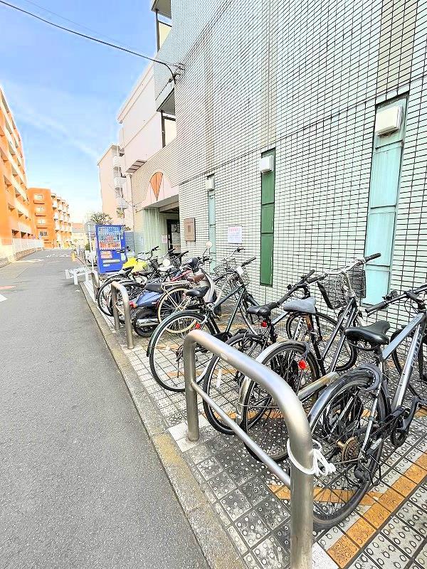 その他共有部分　駐輪場