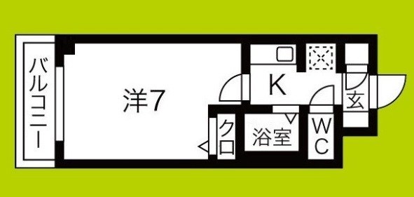 アーバンエース日本橋バルの間取り写真