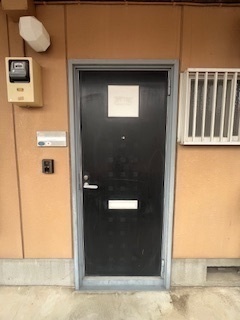 コーポP&Pの玄関写真