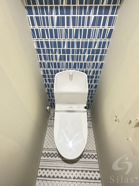 京阪本線 萱島駅 徒歩9分 3階建 築8年のトイレ写真