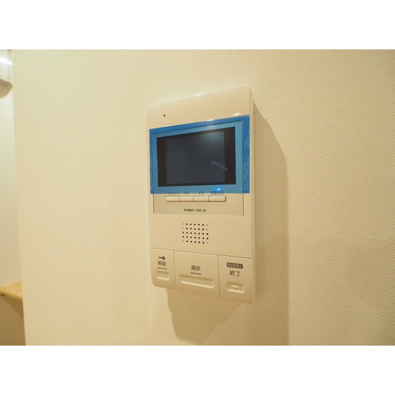セキュリティ　ＴＶモニターホンでセキュリティ強化