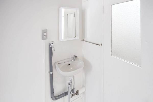 洗面設備　ビレッジハウスの同一物件・同一タイプの間取りの写真です