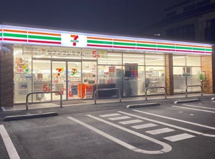 コンビニ　セブンイレブン 藤沢大鋸店（コンビニ）まで209m