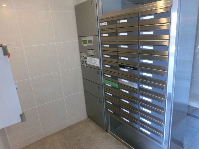 エントランス　宅配ＢＯＸ