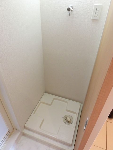 その他設備　室内洗濯機置き場