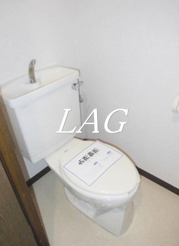 トイレ　トイレです。