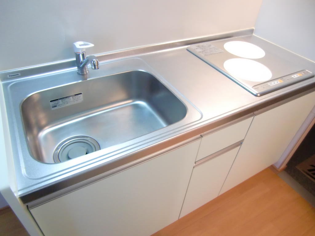 キッチン　ＩＨ２口コンロ