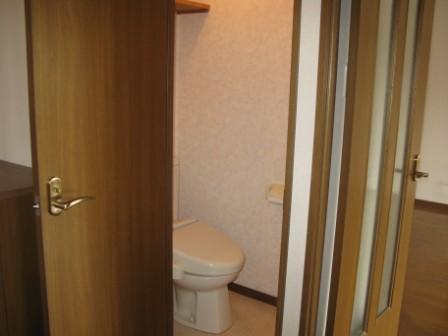 プラージュ753Kのトイレ写真