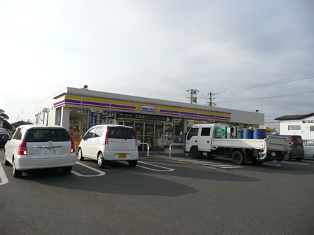 コンビニ　ミニストップ郡山久留米店（コンビニ）まで740m