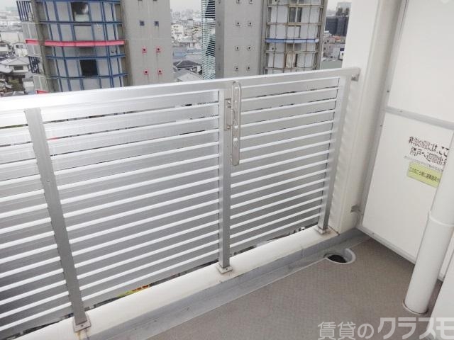 バルコニー　使いやすいバルコニーです。