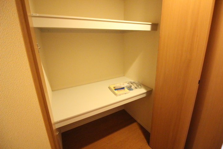 その他設備　廊下収納