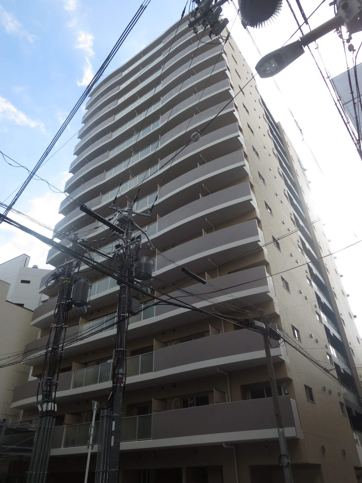 建物外観