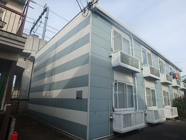 東京都国立市西１（アパート）の賃貸物件の外観