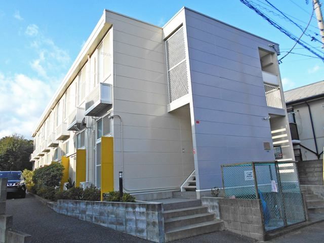 神奈川県藤沢市本鵠沼２（アパート）の賃貸物件の外観