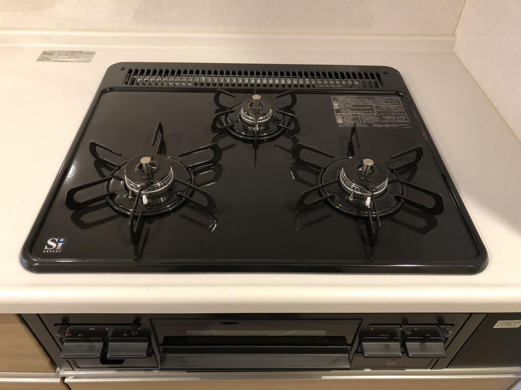 その他　3口ガスコンロ