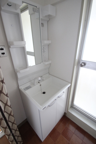 洗面設備　※別号室のお写真です