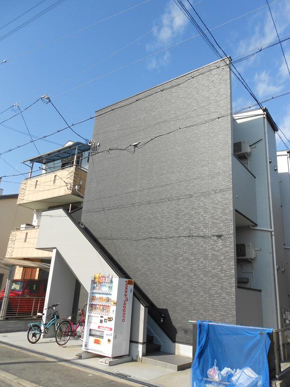 建物外観　同タイプ同モデルを使用