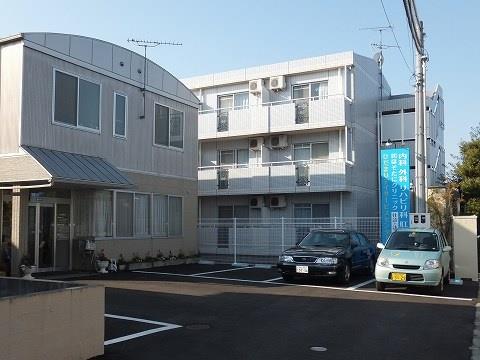 【岡山市北区津島南のマンションの病院】